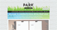 Desktop Screenshot of park-agency.com