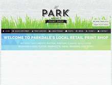 Tablet Screenshot of park-agency.com